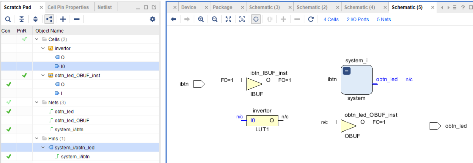 ECO Flow в Vivado или работа в режиме редактирования нетлиста - 103 ECO Flow в Vivado или работа в режиме редактирования нетлиста - 103