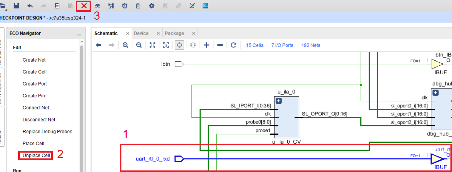 ECO Flow в Vivado или работа в режиме редактирования нетлиста - 126 ECO Flow в Vivado или работа в режиме редактирования нетлиста - 126