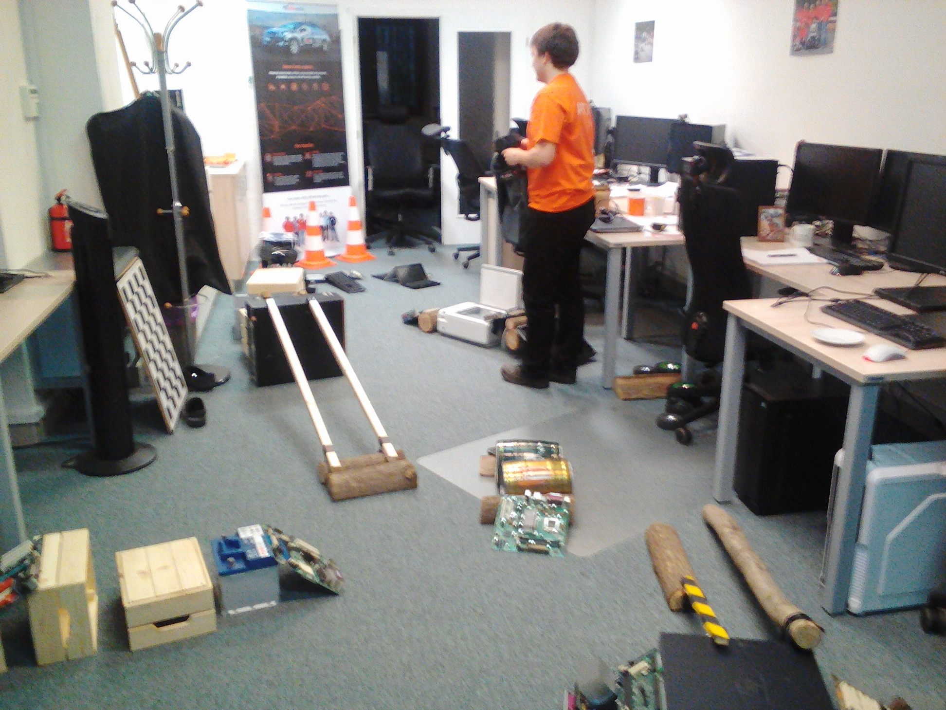 Хакатон ROBO-RACE and hands-on workshop on AI в Artin: как это было - 12 image