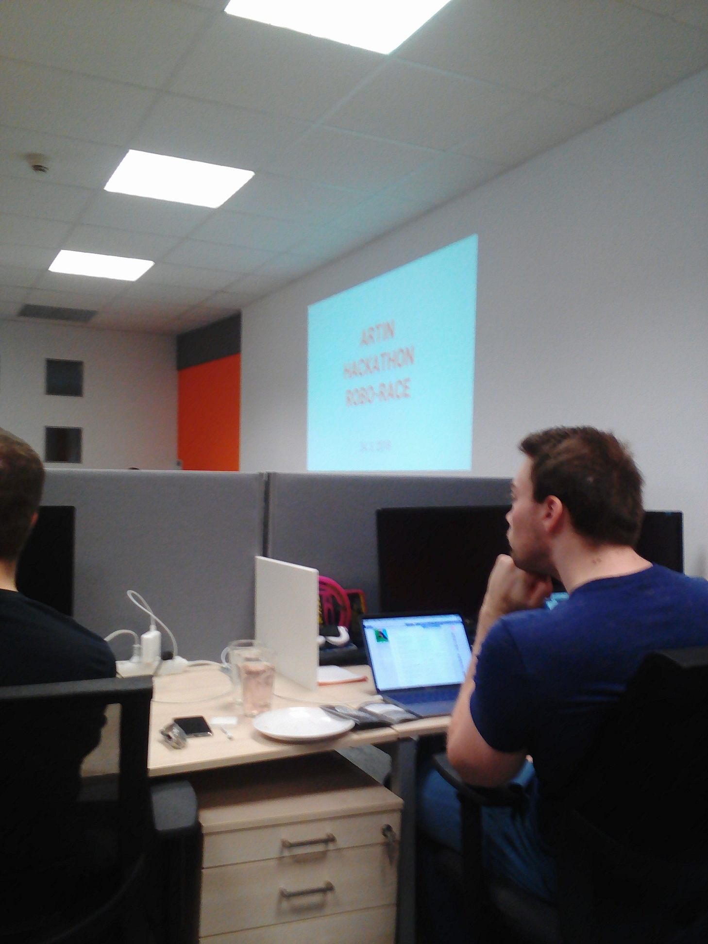 Хакатон ROBO-RACE and hands-on workshop on AI в Artin: как это было - 3 image