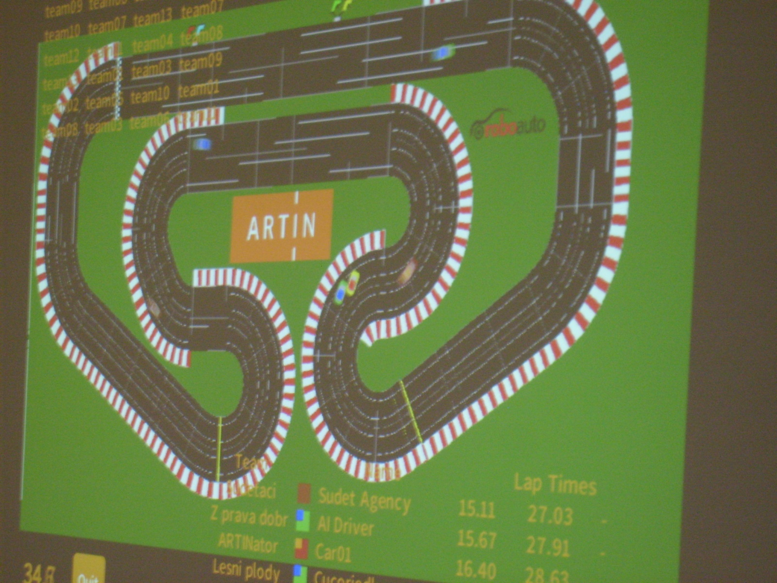 Хакатон ROBO-RACE and hands-on workshop on AI в Artin: как это было - 7 image