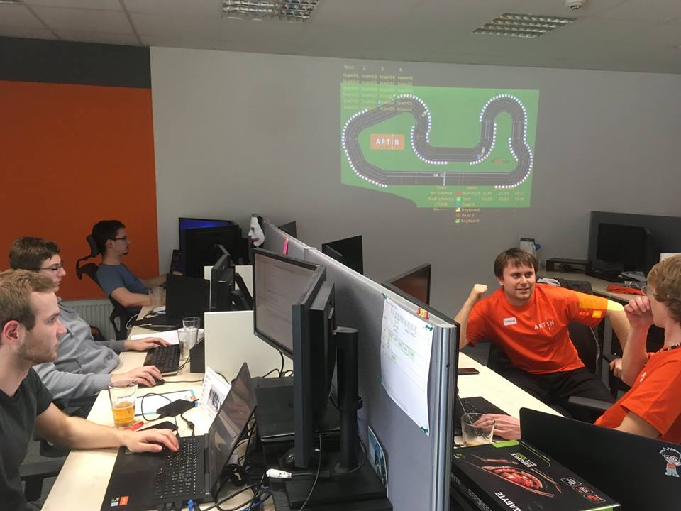 Хакатон ROBO-RACE and hands-on workshop on AI в Artin: как это было - 8 image