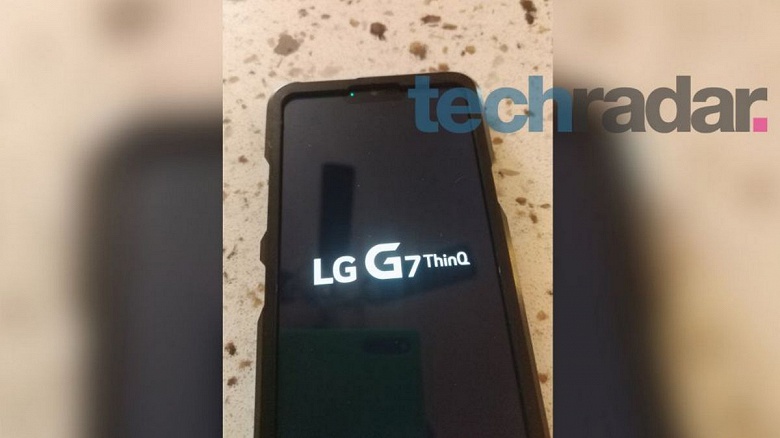 Опубликованы новые фотографии смартфона LG G7 ThinQ