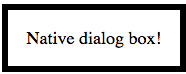 Знакомство с новым элементом dialog - 1 Знакомство с новым элементом dialog - 1