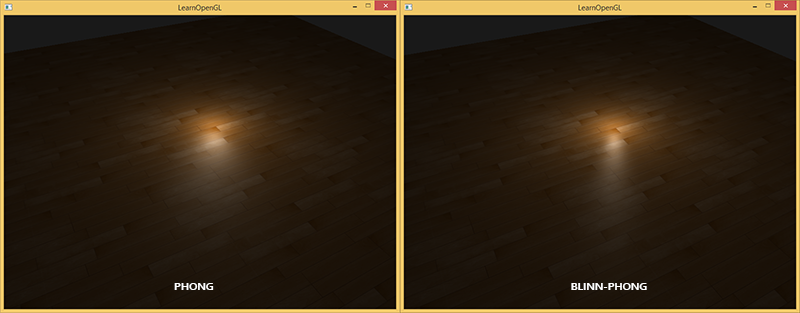 Learn OpenGL. Урок 5.1 — Продвинутое освещение. Модель Блинна-Фонга - 6