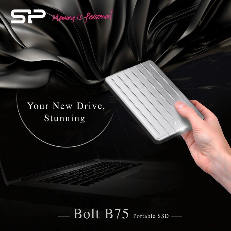 Дизайнеров SSD Silicon Power Bolt B75 вдохновил немецкий самолет начала прошлого века