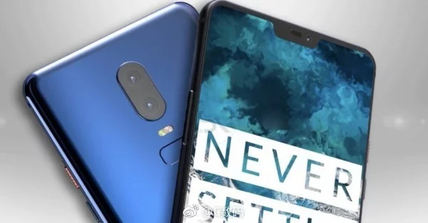 Опубликованы новые изображения смартфона OnePlus 6