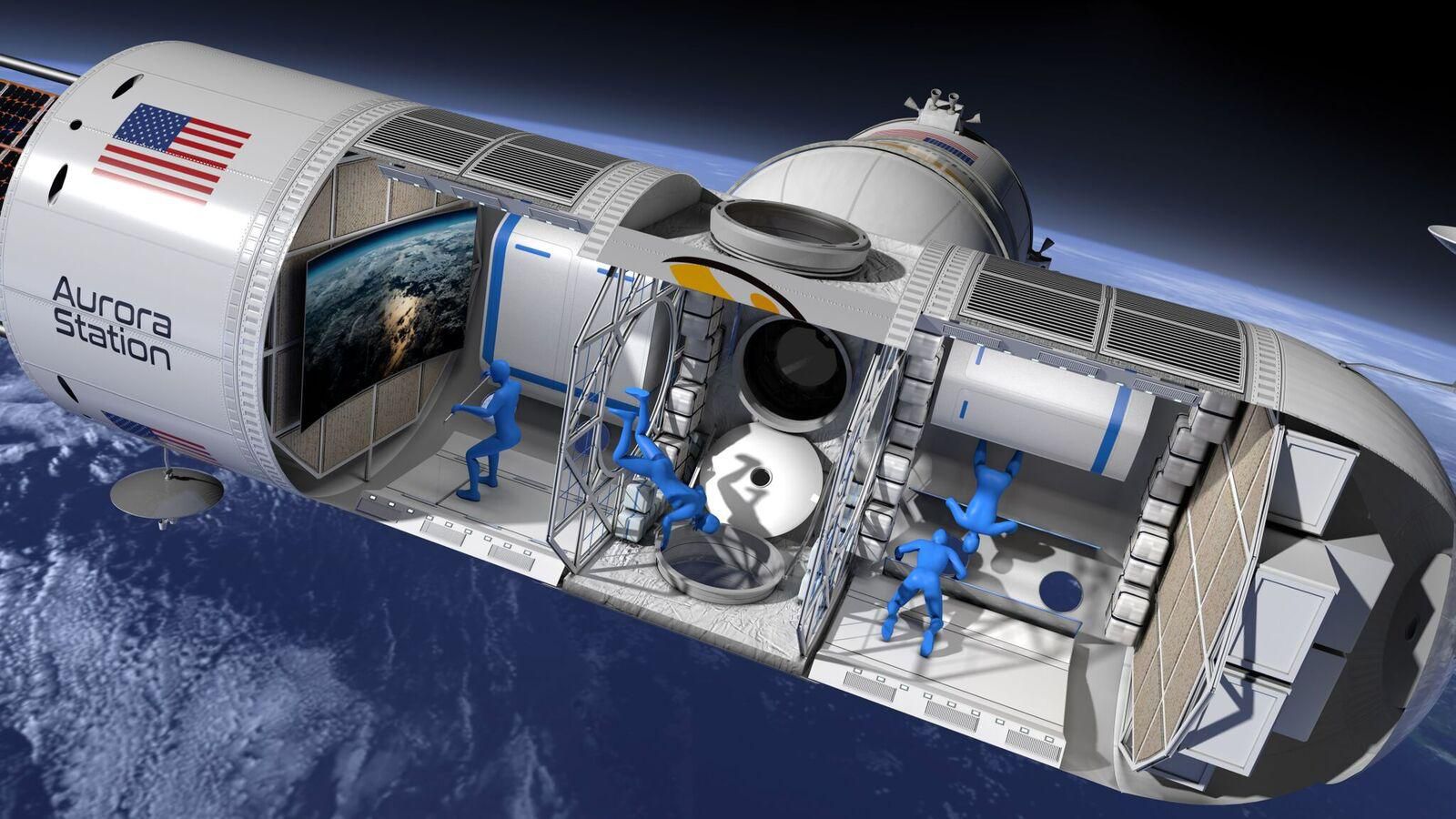 Первый космический отель примет клиентов в 2022 году - 1
