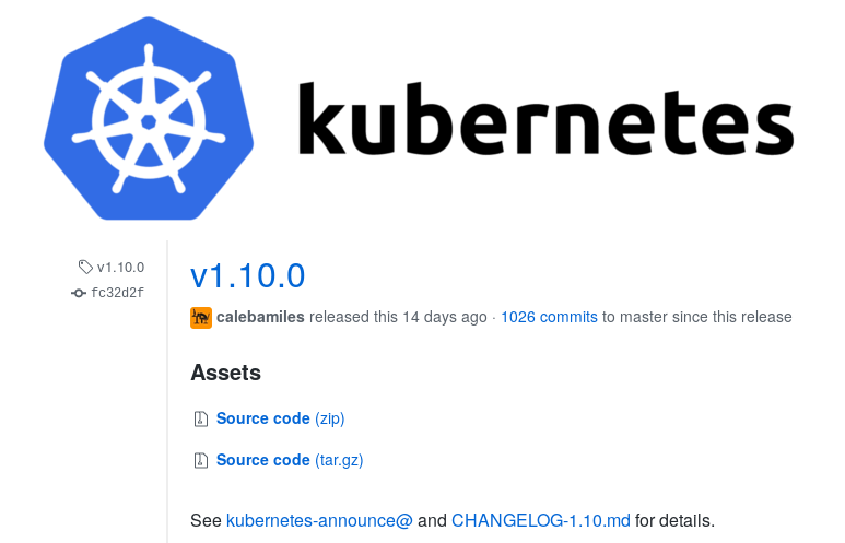 Kubernetes 1.10: обзор основных новшеств - 1