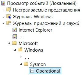 Sysmon для безопасника. Расширяем возможности аудита событий в Windows - 2