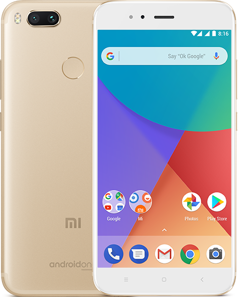 Xiaomi Mi A1 выполнен по программе Android One