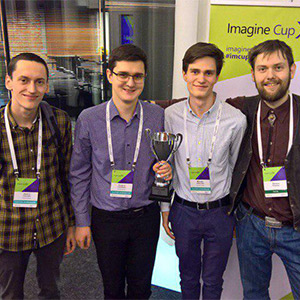 А у нас будет настоящий космонавт! На Imagine Cup 2018 - 15