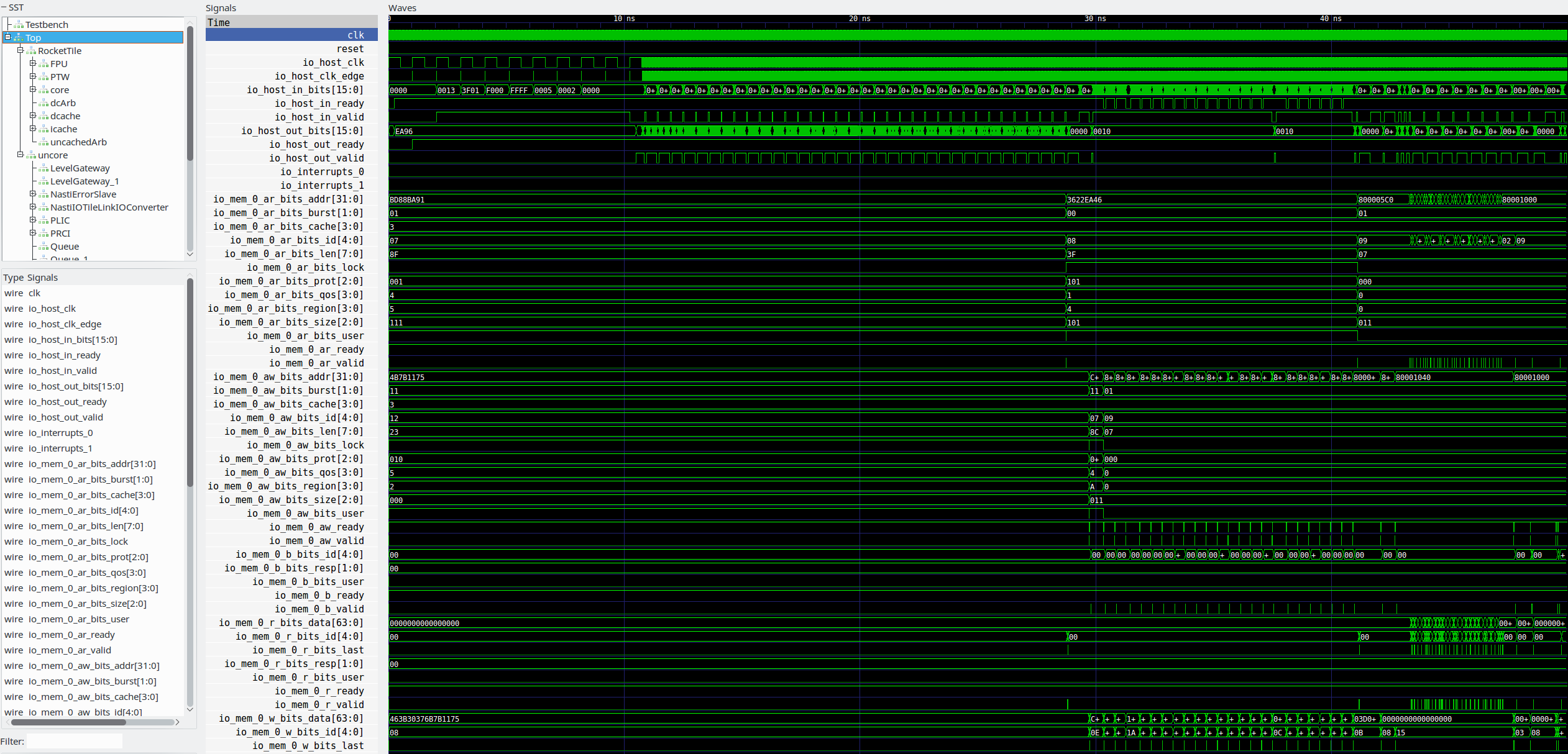 Генерация и тестирование ядра RISC-V - 2