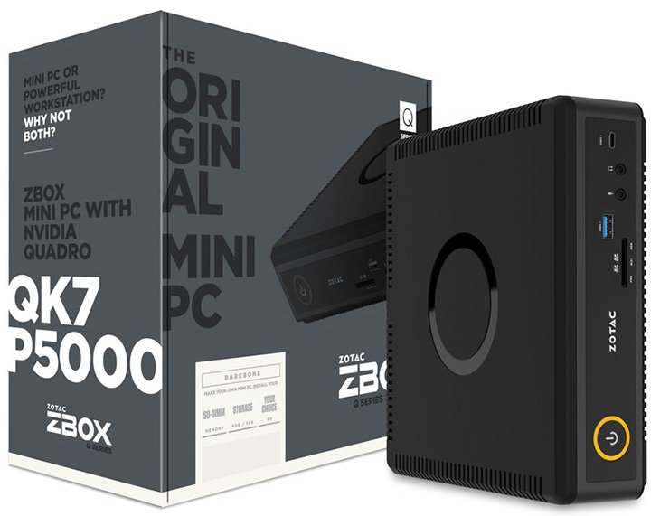 Zotac ZBox QK7P5000