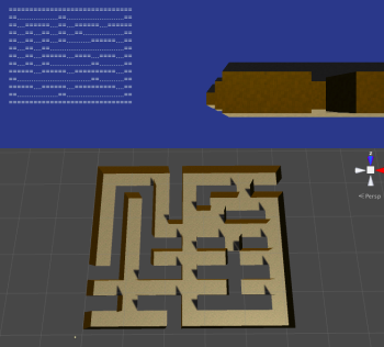 Процедурная генерация лабиринтов в Unity - 11
