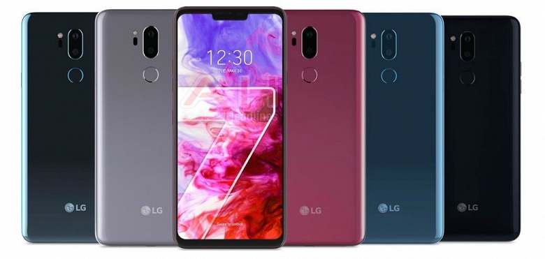 Смартфон LG G7 ThinQ будет доступен в пяти разных цветах, причём среди них не будет ни белого, ни золотого - 1