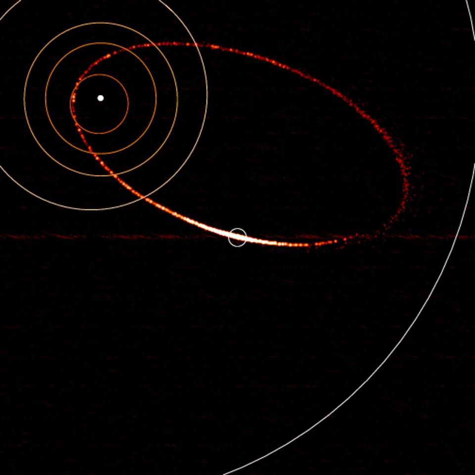 Спросите Итана: почему орбиты комет отличаются от орбит планет? - 6