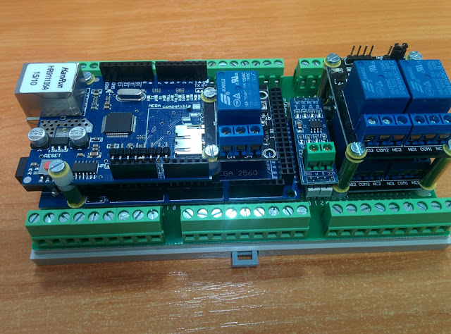 «Умный дом» на Arduino для бытовки - 21