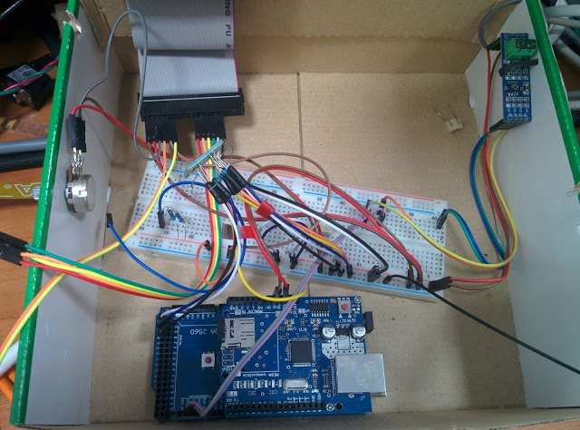 «Умный дом» на Arduino для бытовки - 8