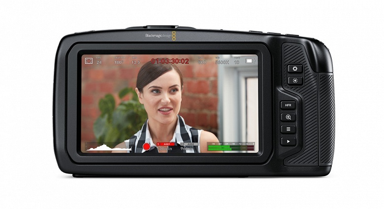 Анонсирован выпуск камеры Blackmagic Design Pocket Cinema Camera 4K