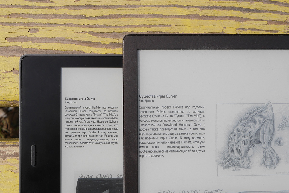 Битва титанов: сравнение флагманских ридеров PocketBook 740 и Amazon Kindle Oasis 2017 - 25 Битва титанов: сравнение флагманских ридеров PocketBook 740 и Amazon Kindle Oasis 2017 - 25