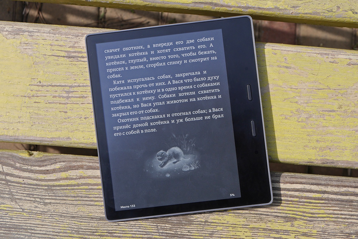 Битва титанов: сравнение флагманских ридеров PocketBook 740 и Amazon Kindle Oasis 2017 - 37 Битва титанов: сравнение флагманских ридеров PocketBook 740 и Amazon Kindle Oasis 2017 - 37