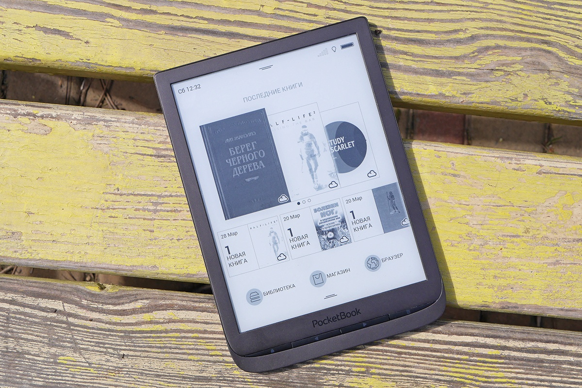 Битва титанов: сравнение флагманских ридеров PocketBook 740 и Amazon Kindle Oasis 2017 - 6 Битва титанов: сравнение флагманских ридеров PocketBook 740 и Amazon Kindle Oasis 2017 - 6