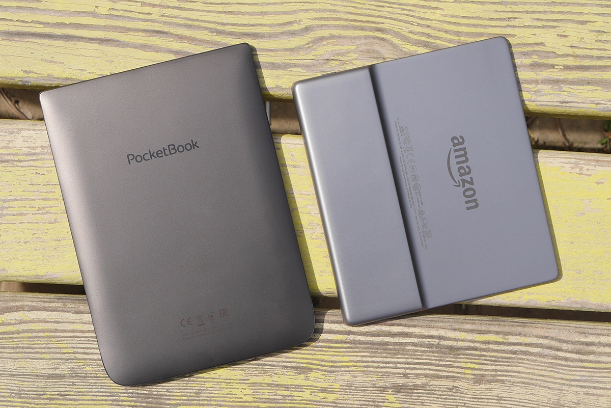 Битва титанов: сравнение флагманских ридеров PocketBook 740 и Amazon Kindle Oasis 2017 - 8