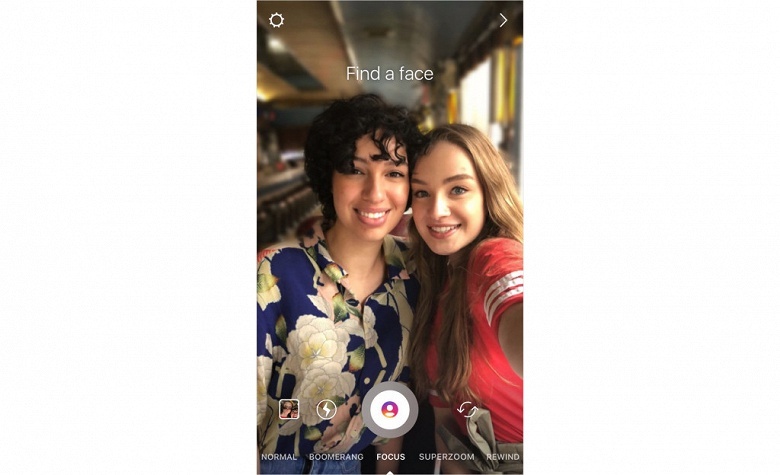 В Instagram появился портретный режим Focus - 1