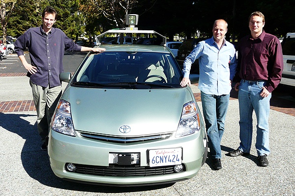 GhostRider: автономный мотоцикл, положивший начало карьере Энтони Левандовски - 5 GhostRider: автономный мотоцикл, положивший начало карьере Энтони Левандовски - 5