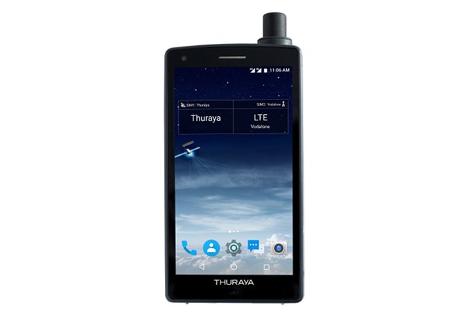 Thuraya X5-Touch — первый в мире спутниковый смартфон - 1