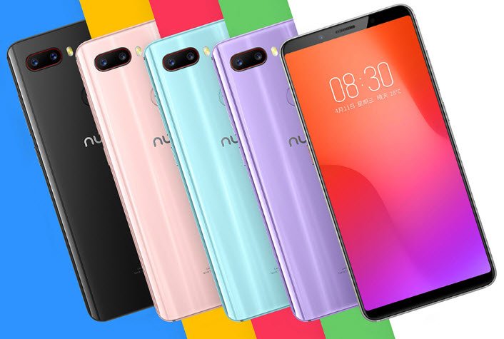 Название смартфона ZTE Nubia Z18 mini вызывает ошибочное представление о размере дисплея