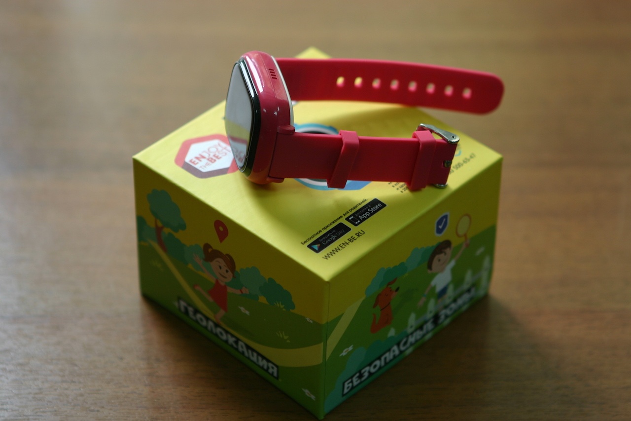 Обзор детских часов с GPS Enbe: просто и функционально - 1