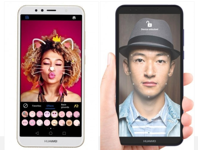 Смартфон Huawei Y6 (2018), несмотря на статус, получил функцию распознавания лиц и Android 8.0 - 1