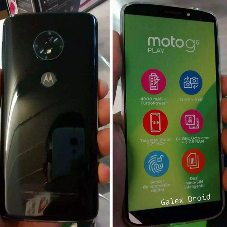 Moto G6 Play