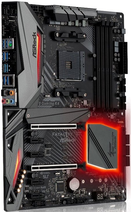 ASRock Fatal1ty X470 Gaming K4