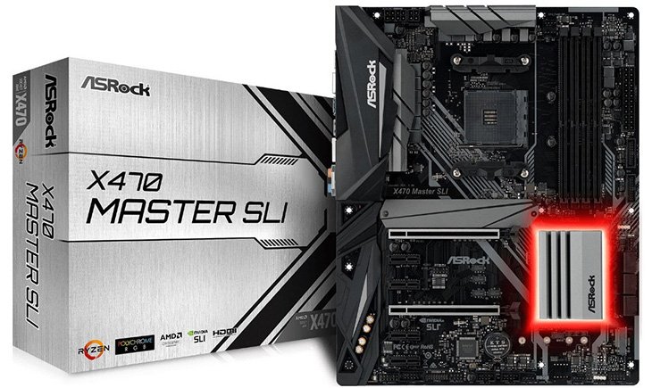 ASRock X470 Master SLI