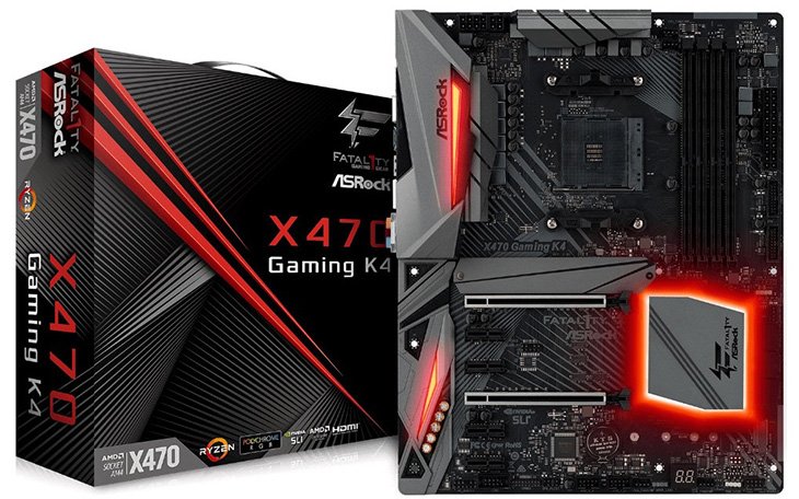 ASRock Fatal1ty X470 Gaming K4