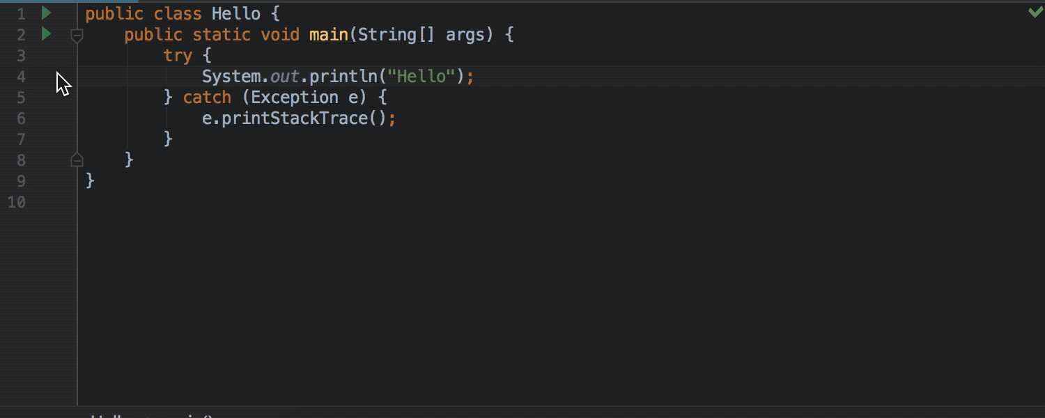 IntelliJ IDEA 2018.1 — улучшенный анализ кода, поддержка частичных коммитов Git, Android Studio 3.0 и многое другое - 19 image