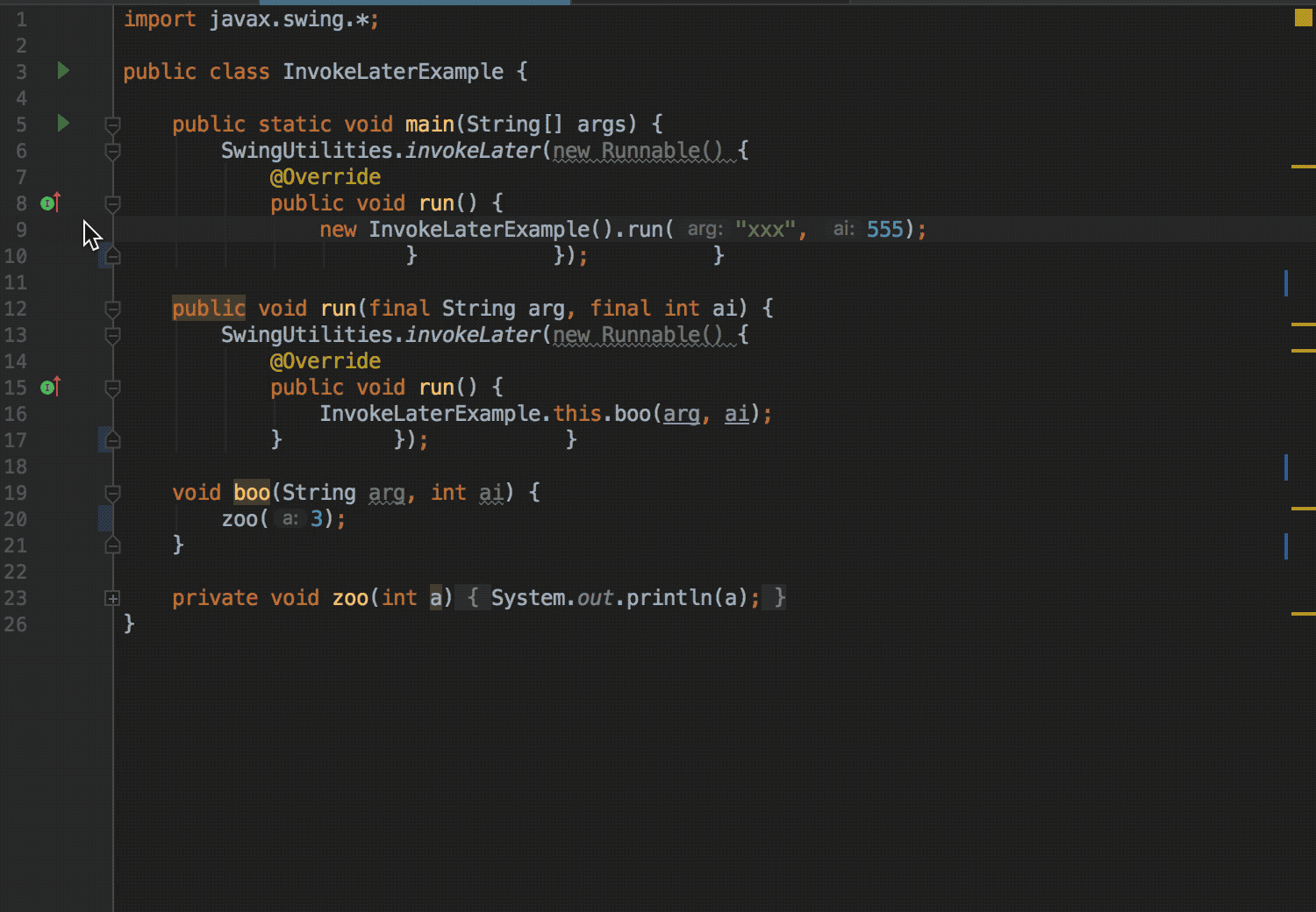 IntelliJ IDEA 2018.1 — улучшенный анализ кода, поддержка частичных коммитов Git, Android Studio 3.0 и многое другое - 20 image