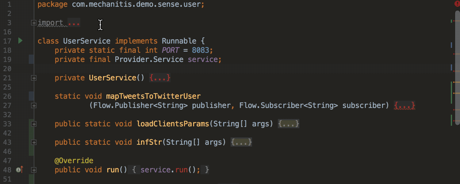 IntelliJ IDEA 2018.1 — улучшенный анализ кода, поддержка частичных коммитов Git, Android Studio 3.0 и многое другое - 24 image