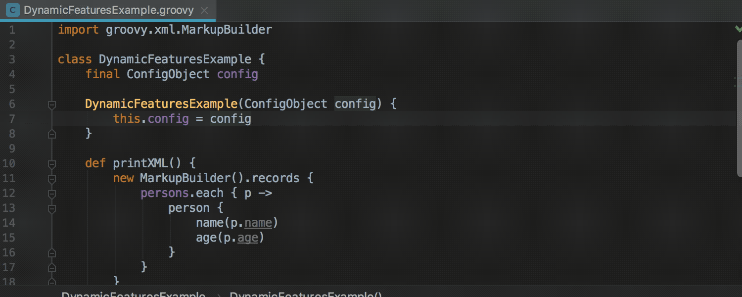 IntelliJ IDEA 2018.1 — улучшенный анализ кода, поддержка частичных коммитов Git, Android Studio 3.0 и многое другое - 31 image