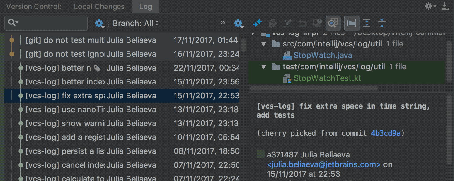 IntelliJ IDEA 2018.1 — улучшенный анализ кода, поддержка частичных коммитов Git, Android Studio 3.0 и многое другое - 41 image