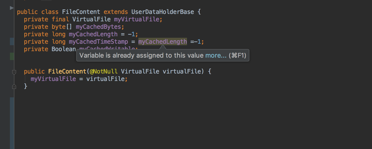 IntelliJ IDEA 2018.1 — улучшенный анализ кода, поддержка частичных коммитов Git, Android Studio 3.0 и многое другое - 7 image