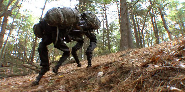 Как Boston Dynamics сделала BigDog автономным - 1