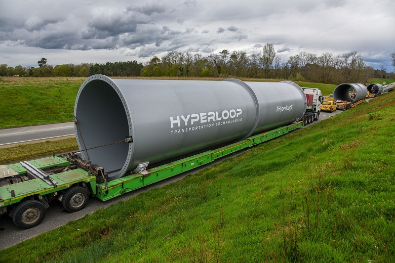 Компания Hyperloop Transportation Technologies только сейчас приступает к постройке первого тестового трека - 1