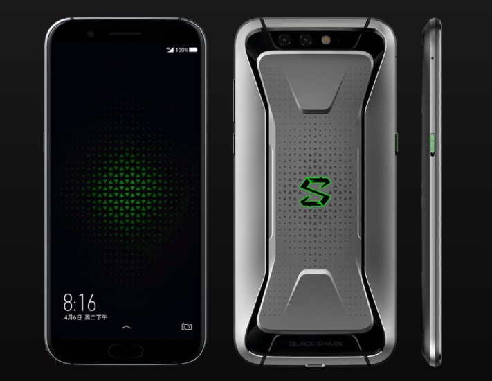 Представлен Xiaomi Black Shark — игровой смартфон с жидкостной системой охлаждения и подключаемым контроллером - 2