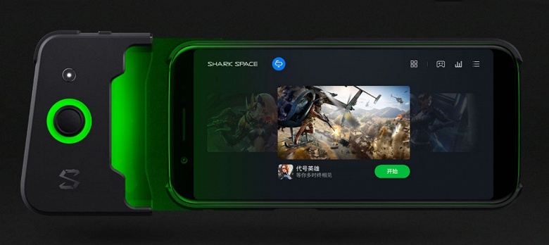 Представлен Xiaomi Black Shark — игровой смартфон с жидкостной системой охлаждения и подключаемым контроллером - 1