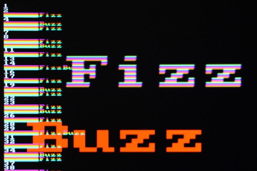 Решение FizzBuzz на FPGA с генерацией видео - 1
