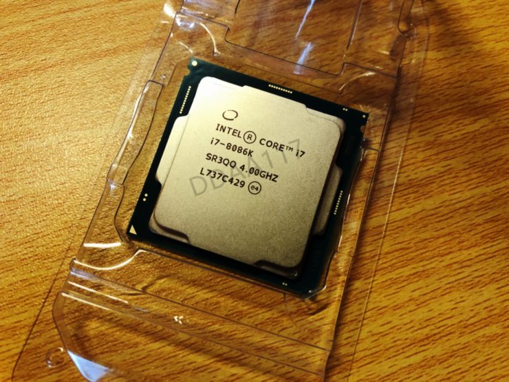 40-летие процессора Intel 8086 компания отметит выпуском CPU Core i7-8086K - 2